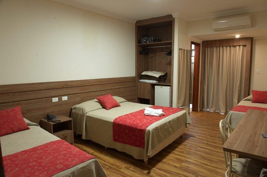 Hotel Metropolitan Campo Grande  Szoba fotó