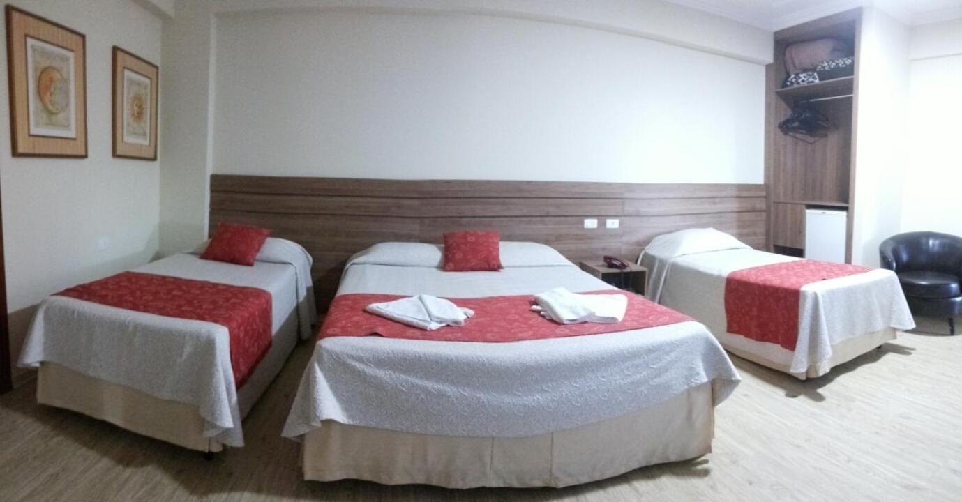 Hotel Metropolitan Campo Grande  Szoba fotó