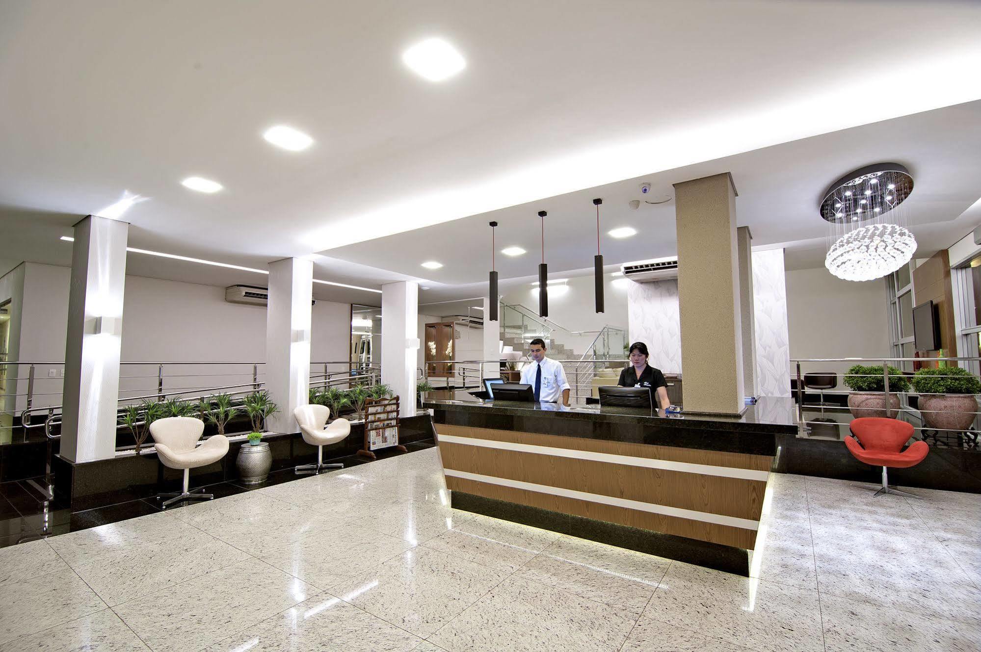 Hotel Metropolitan Campo Grande  Kültér fotó